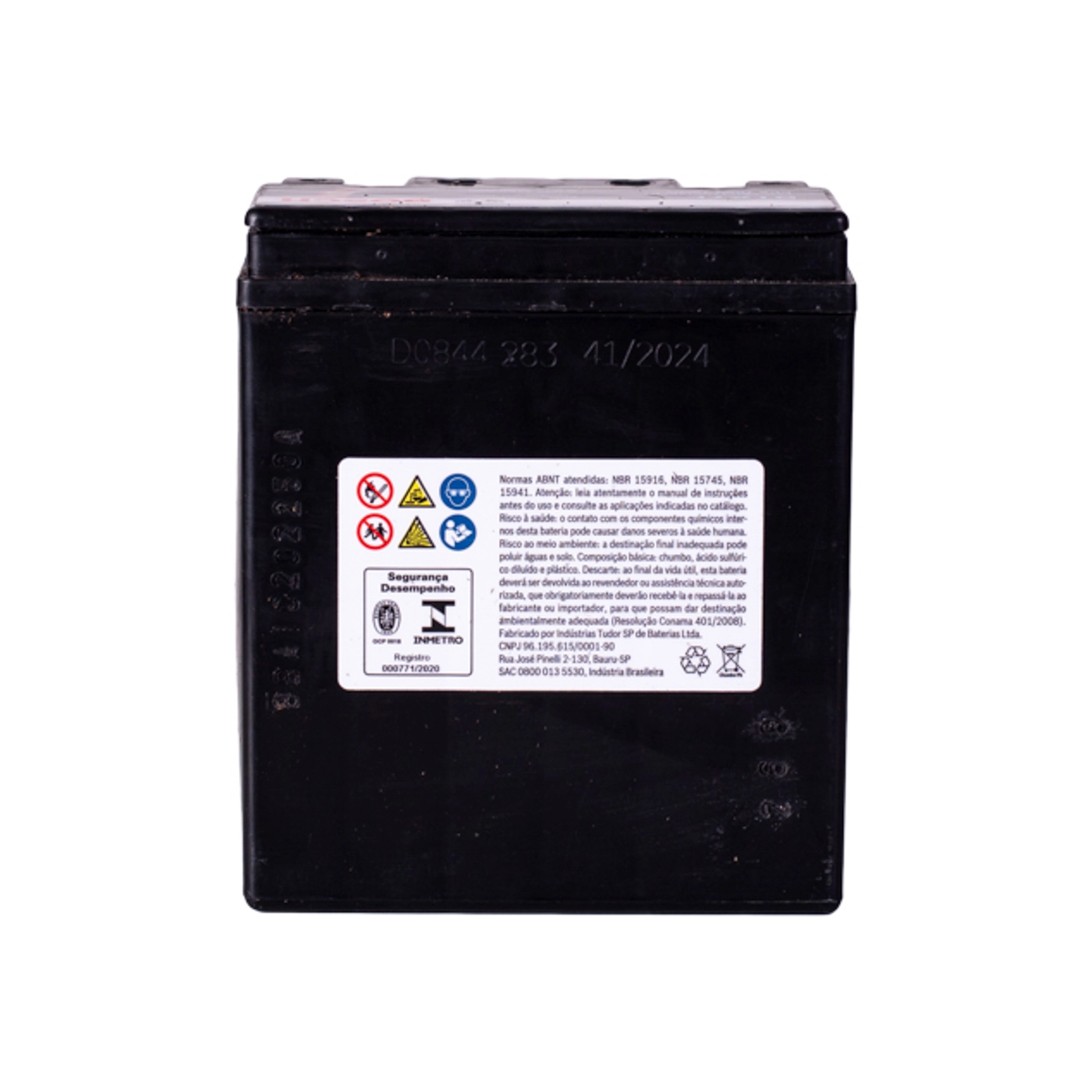 Bateria Moto Bosch BTX7L 12V 7Ah