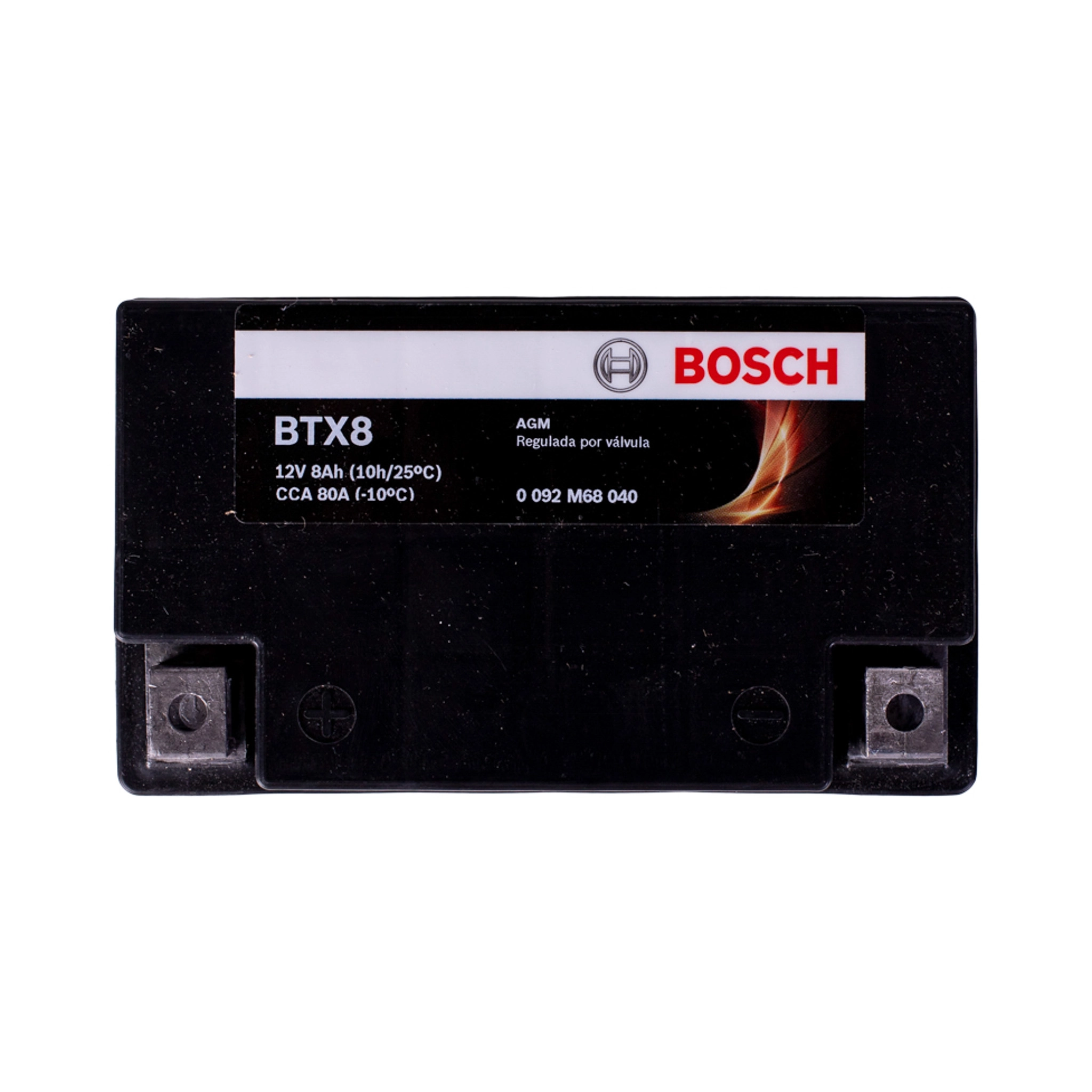 Bateria Moto Bosch BTX8 BS 12V 8Ah