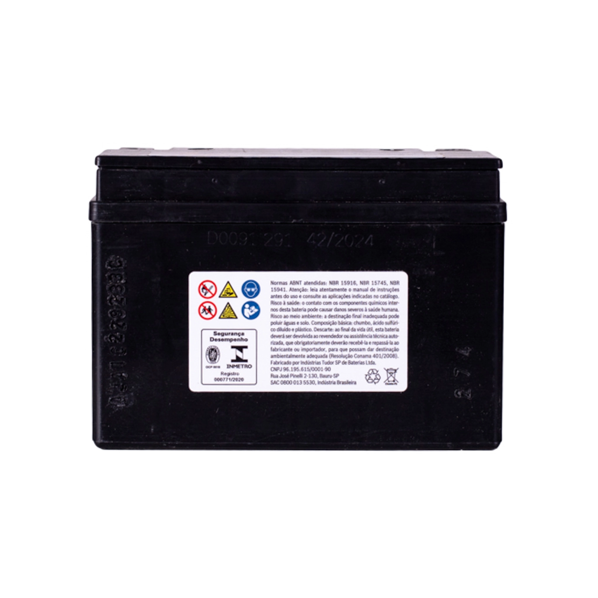 Bateria Moto Bosch BTX8 BS 12V 8Ah