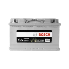 Bateria Automotiva Bosch AGM S6X A80D 12V 80Ah