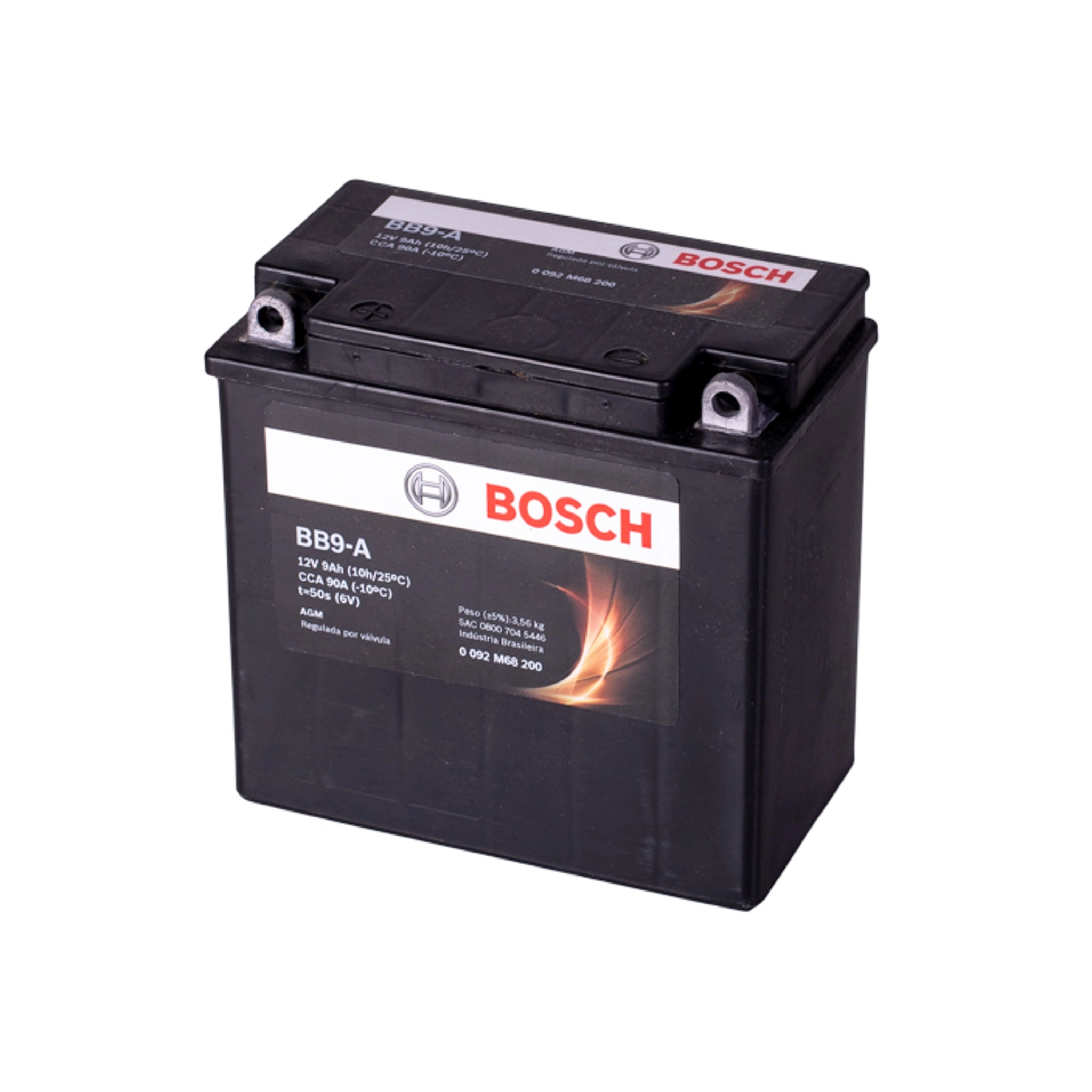 Bateria Moto Bosch BB9-A 12V 9Ah