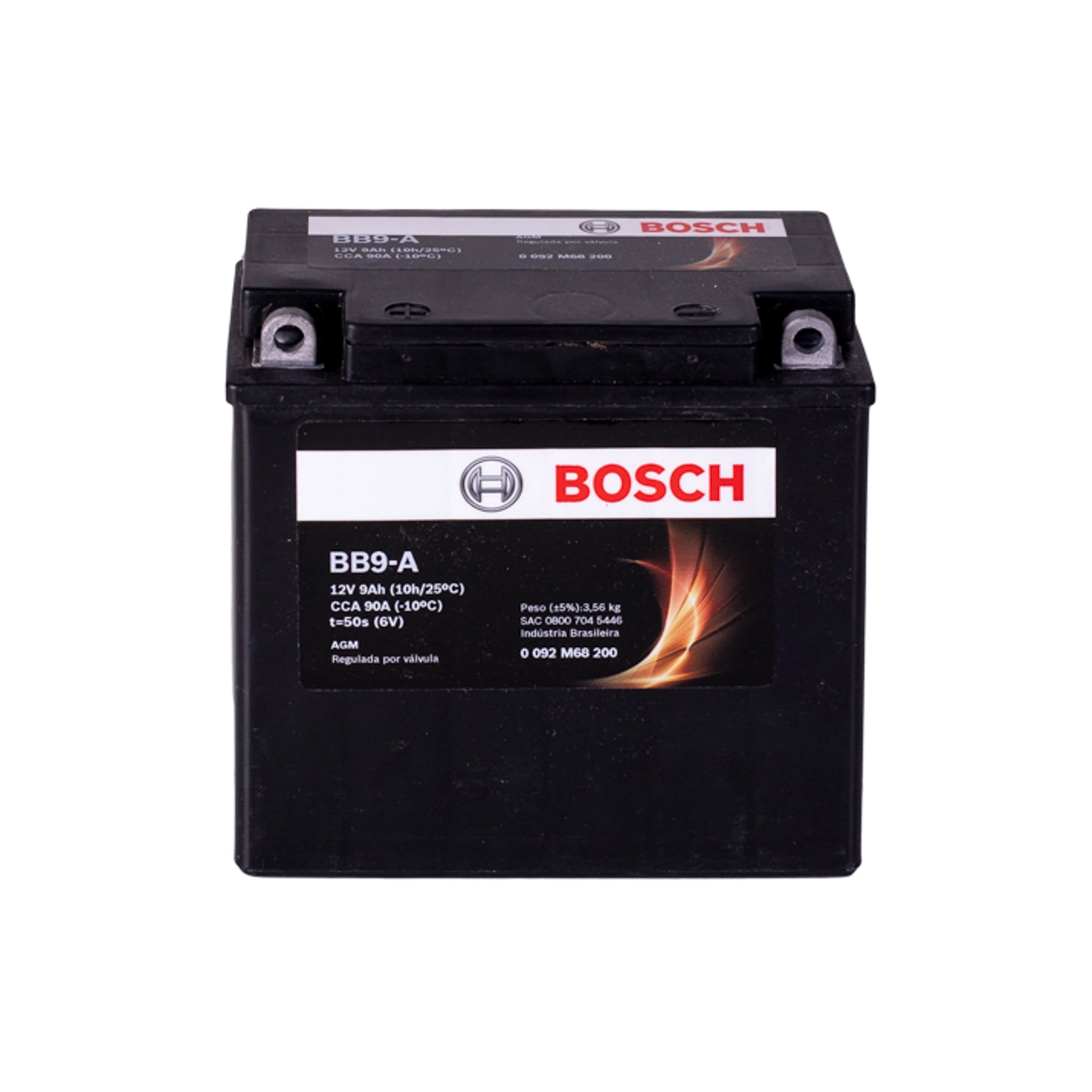 Bateria Moto Bosch BB9-A 12V 9Ah