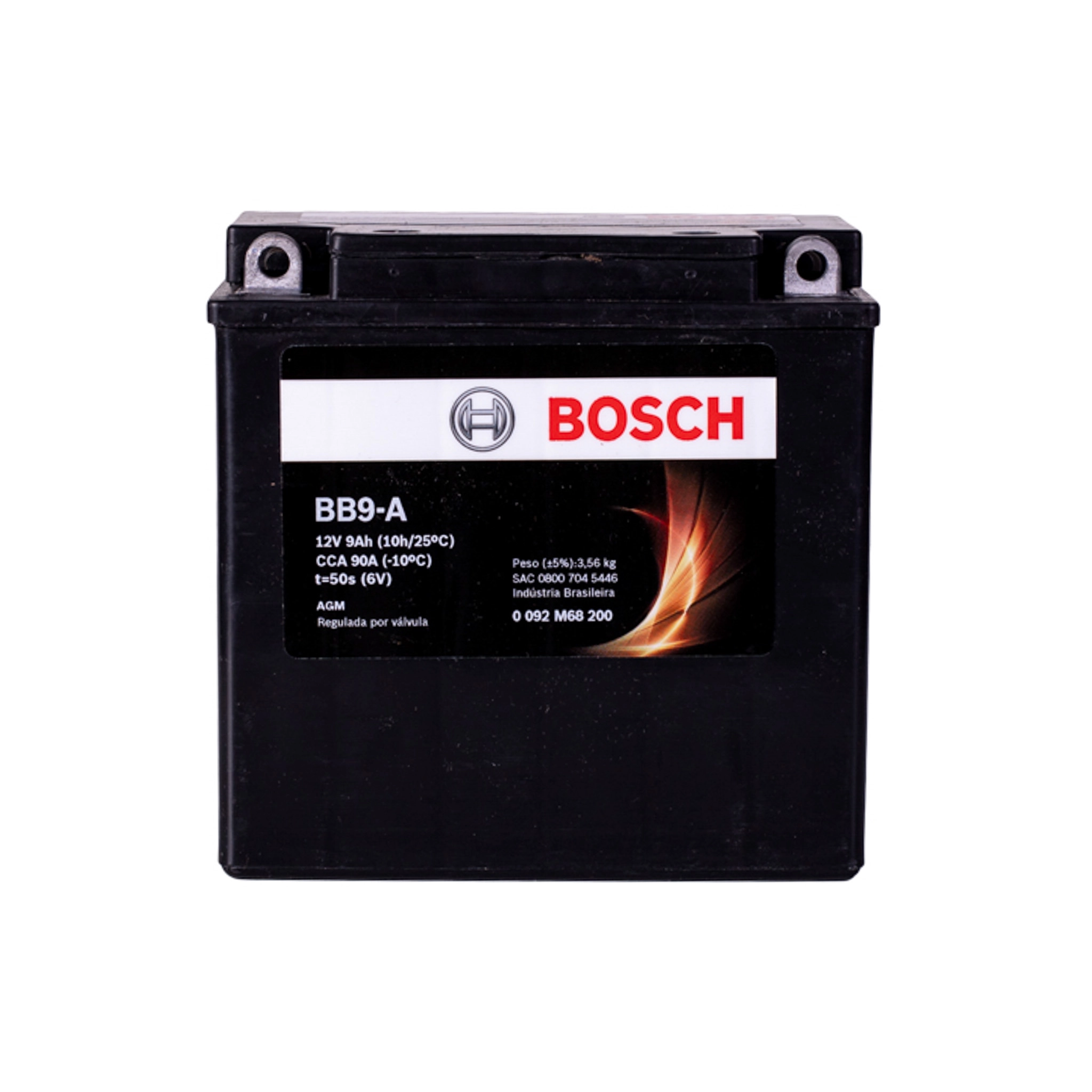 Bateria Moto Bosch BB9-A 12V 9Ah