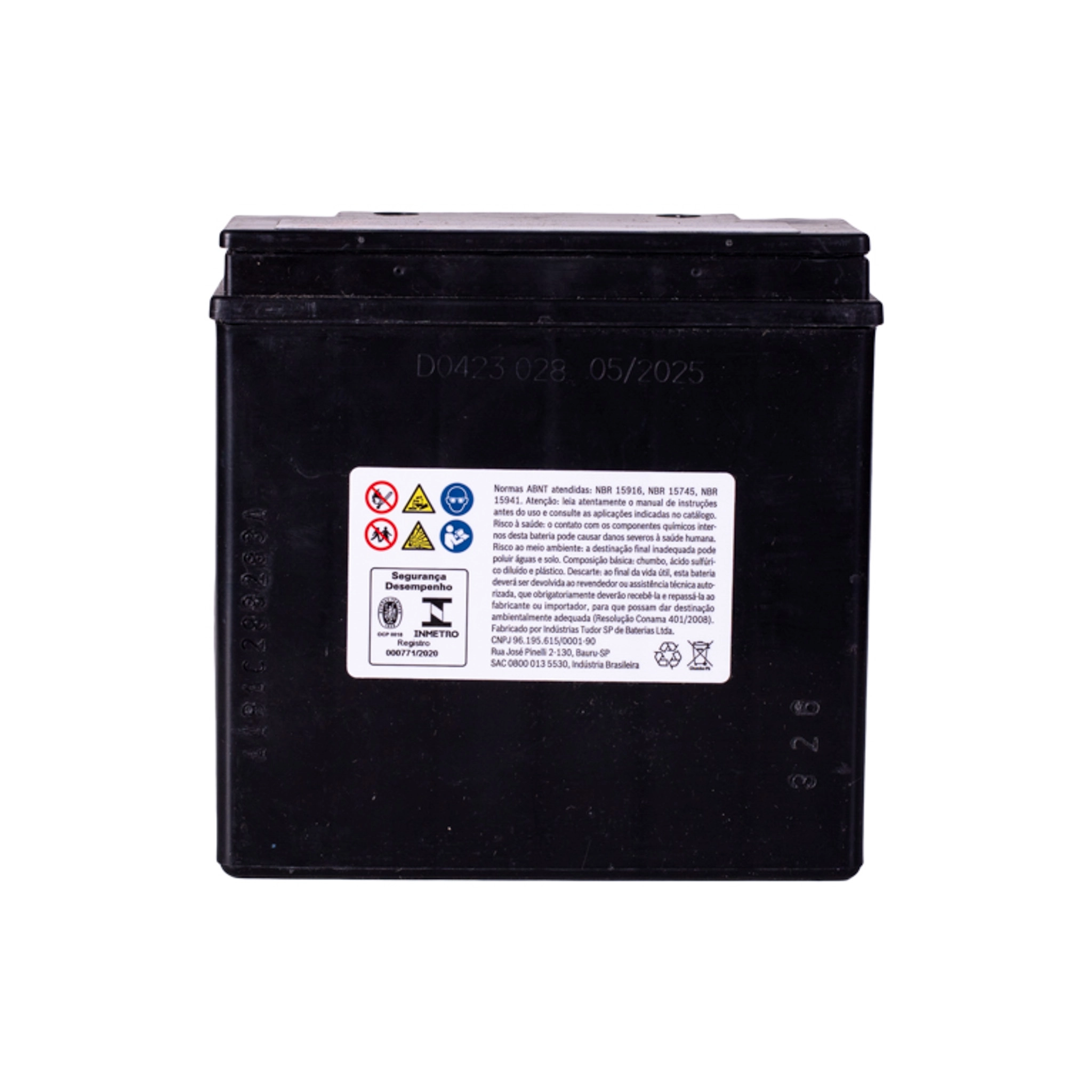 Bateria Moto Bosch BB9-A 12V 9Ah