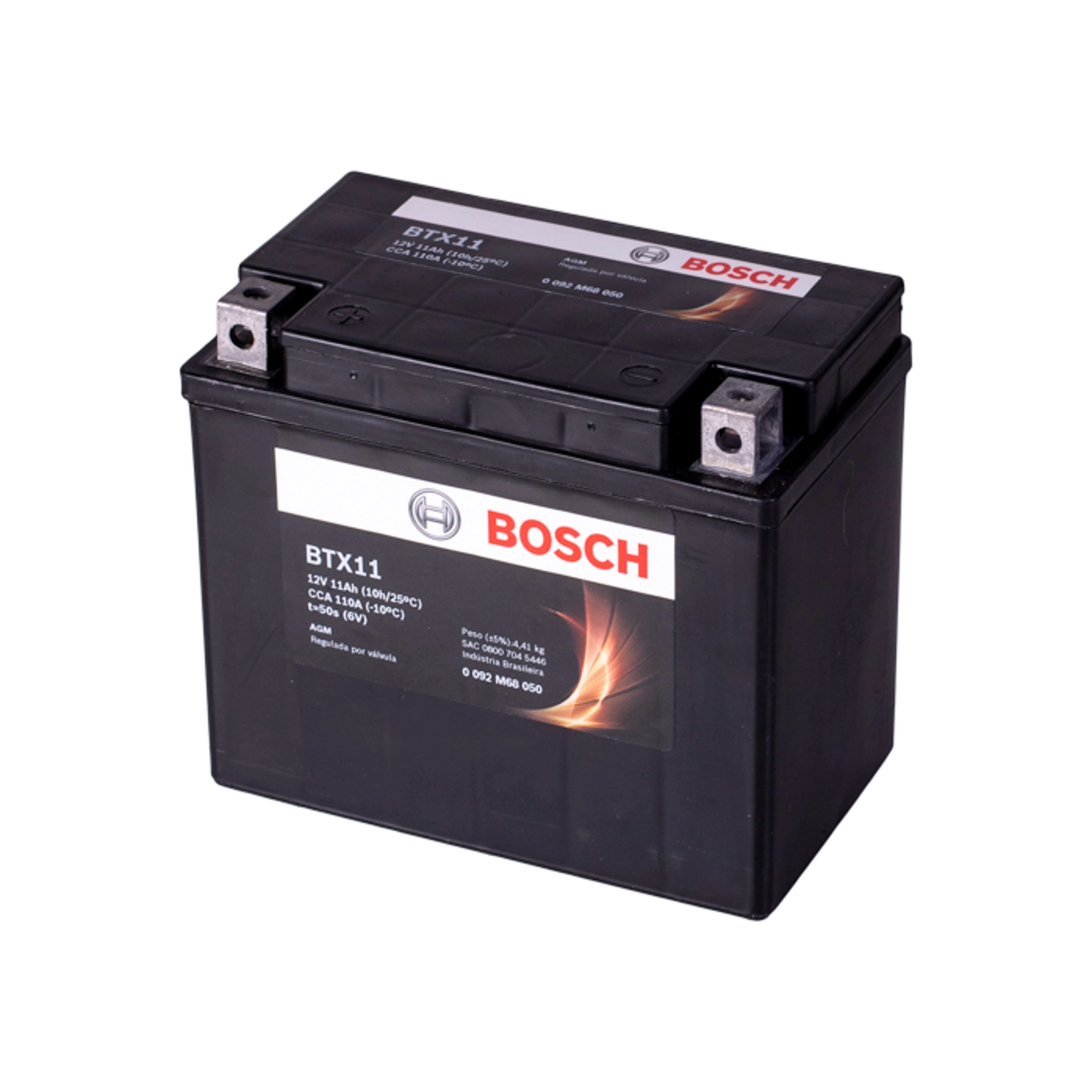 Bateria Moto Bosch BTX11 12V 11Ah