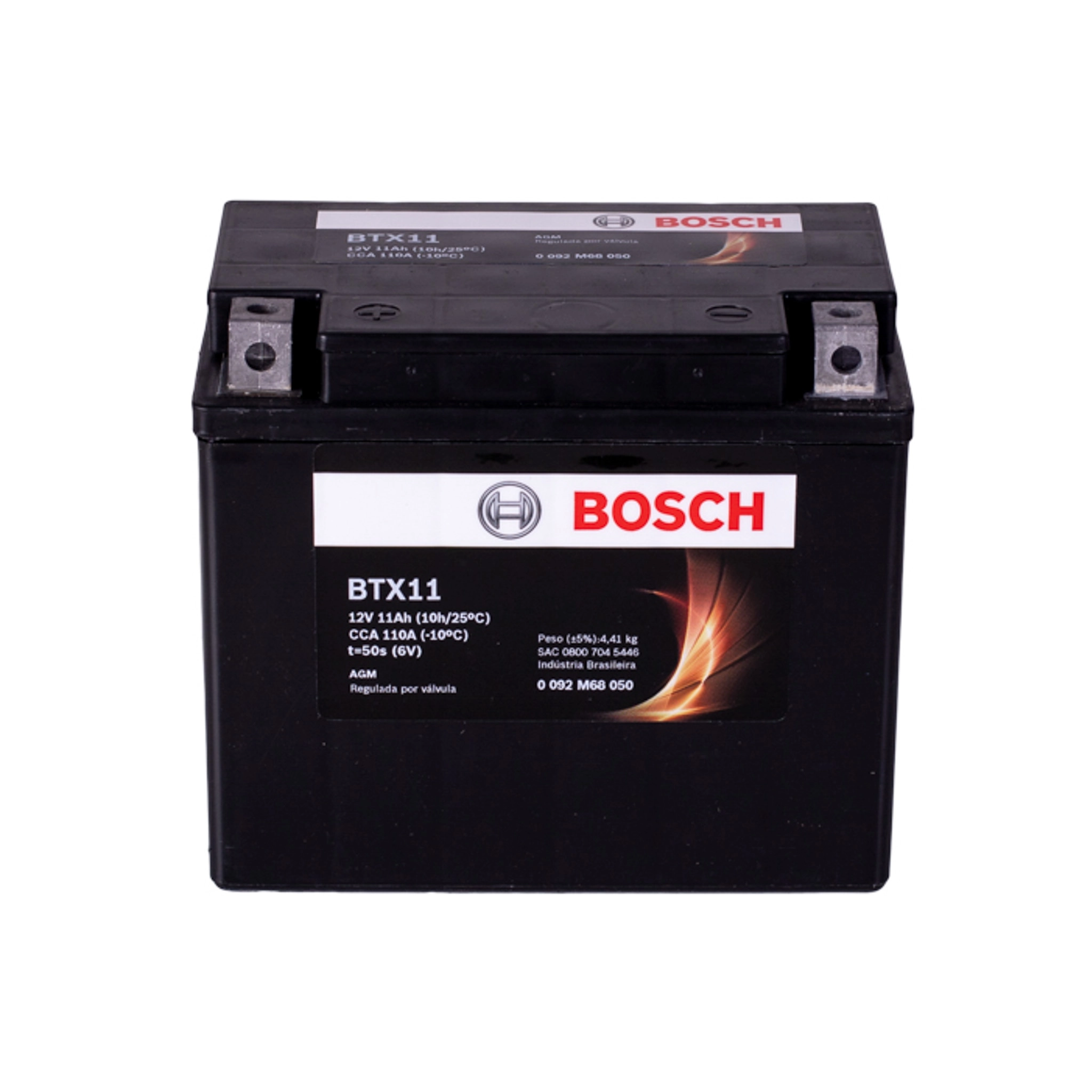 Bateria Moto Bosch BTX11 12V 11Ah