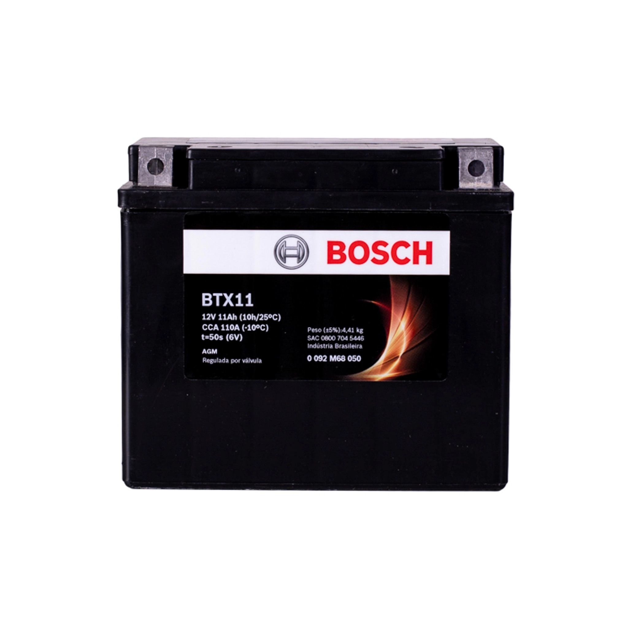 Bateria Moto Bosch BTX11 12V 11Ah