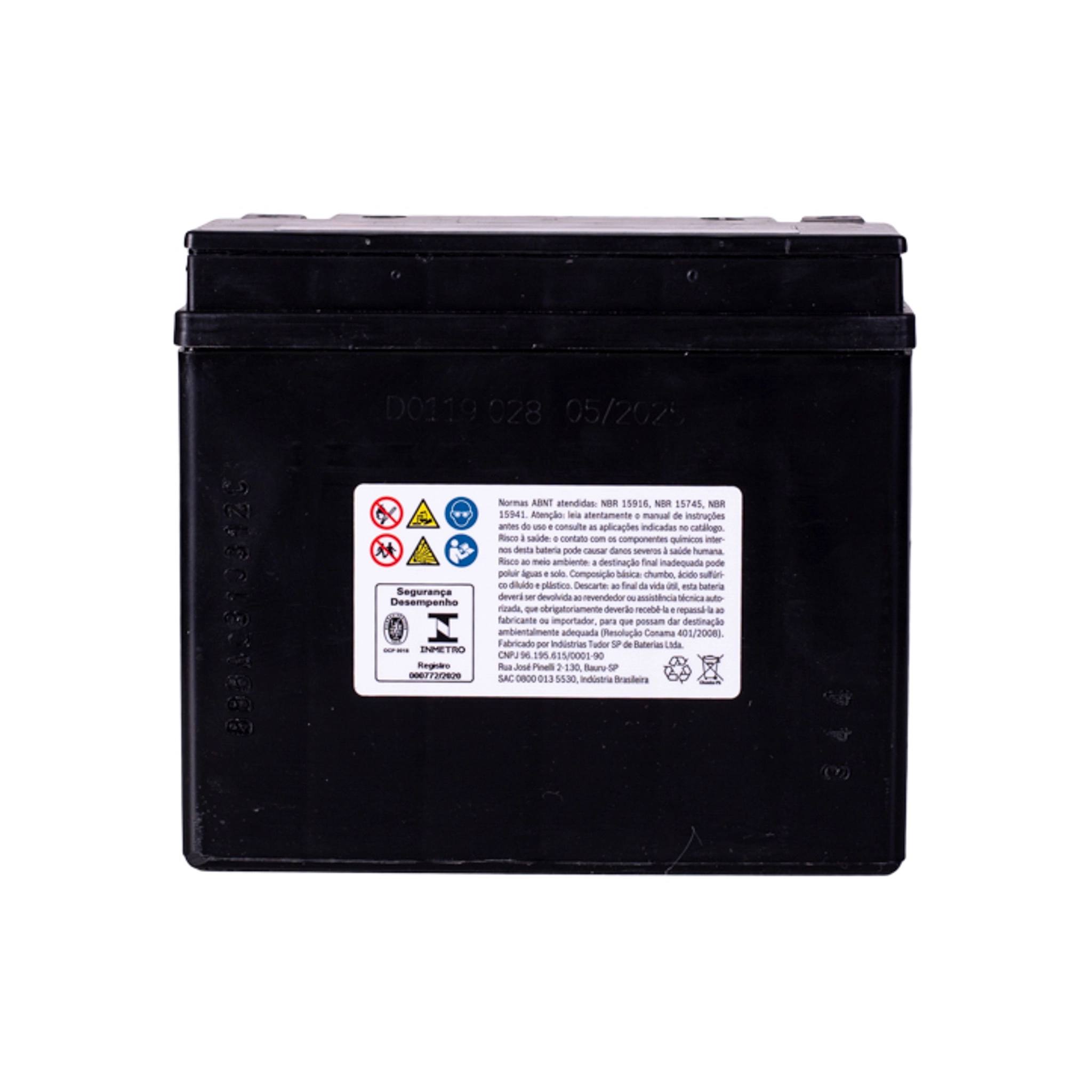 Bateria Moto Bosch BTX11 12V 11Ah