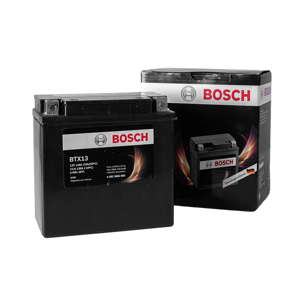 Bateria Moto Bosch BTX13-BS 12V 13Ah