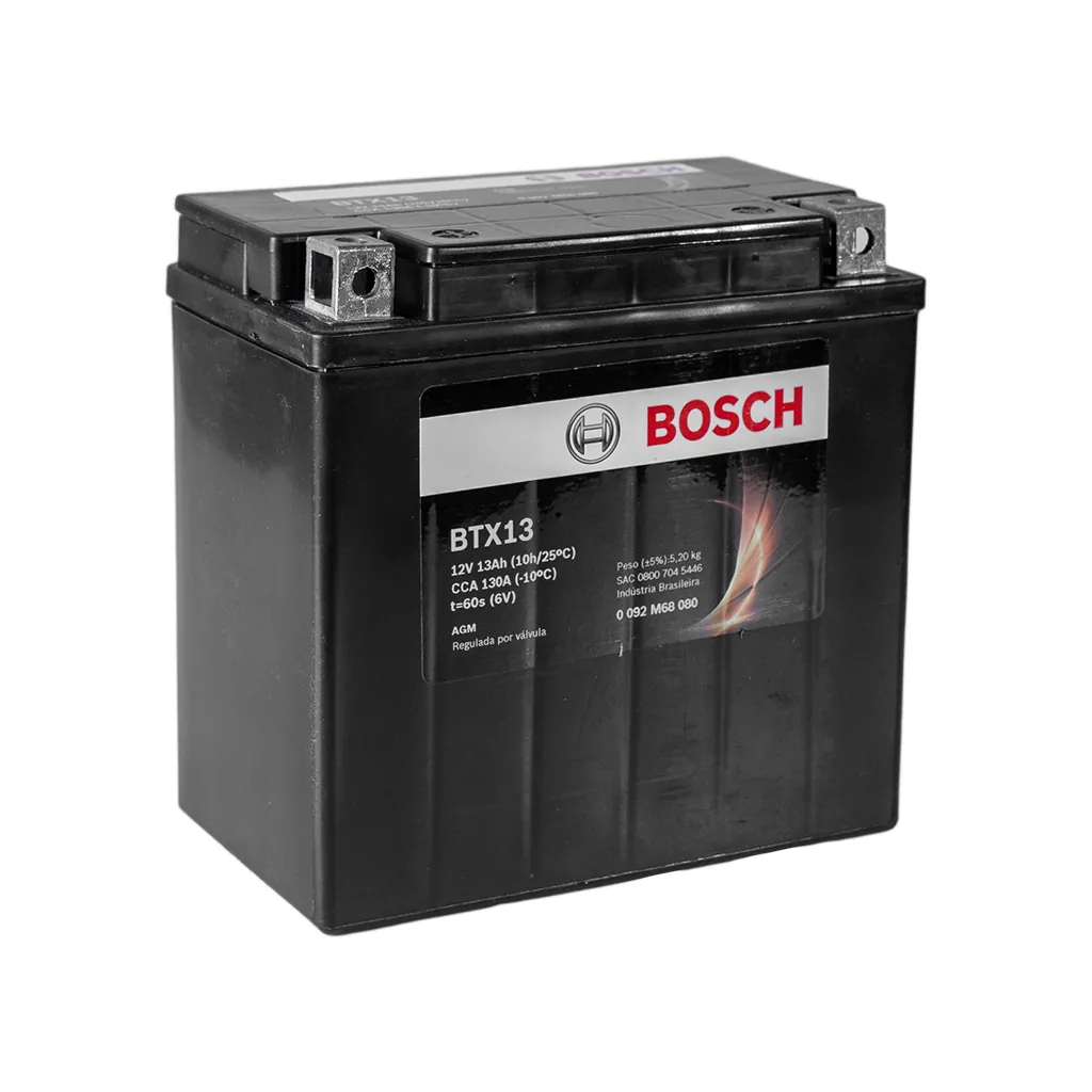 Bateria Moto Bosch BTX13-BS 12V 13Ah