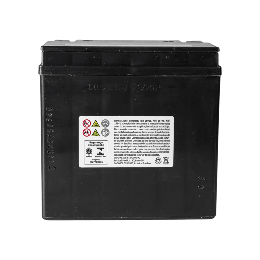 Bateria Moto Bosch BTX13-BS 12V 13Ah