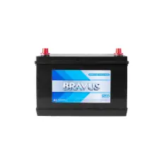 Bateria Automotiva Bravus Flex BR100LLE 12V 100Ah