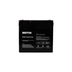 Bateria Estacionária VRLA Ciclo Profundo Brutus BTCP12-55 12V 55Ah 
