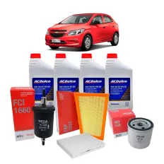 Kit Troca de Óleo - GM Onix 2019 a 2022 1.0 12V