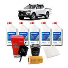 Kit Troca de Óleo - GM S10 2.4 8V Após 2012