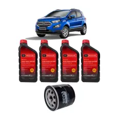Kit Troca de Óleo Ford Ecosport 1.5 12V 137cv flex motor 3 cilindros 2017 à 2021