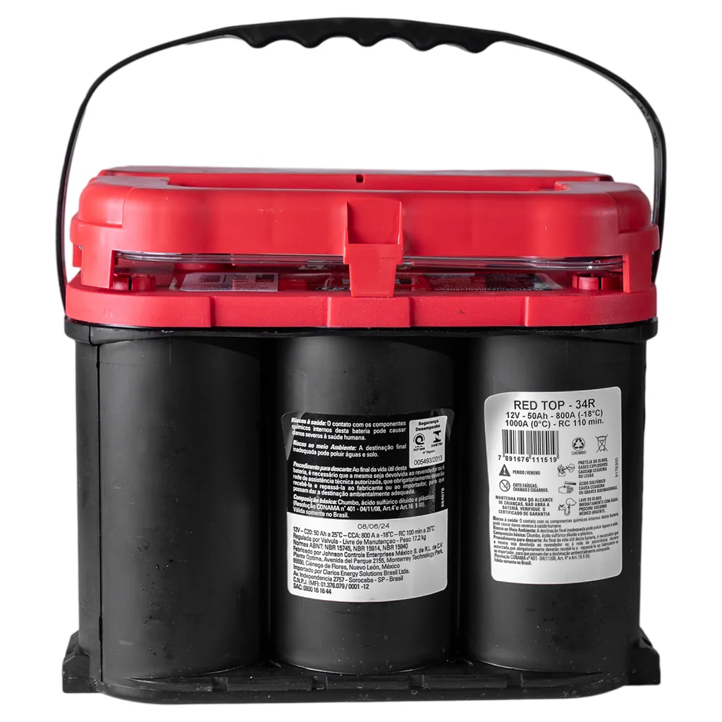 Bateria Optima Red 34R 50Ah
