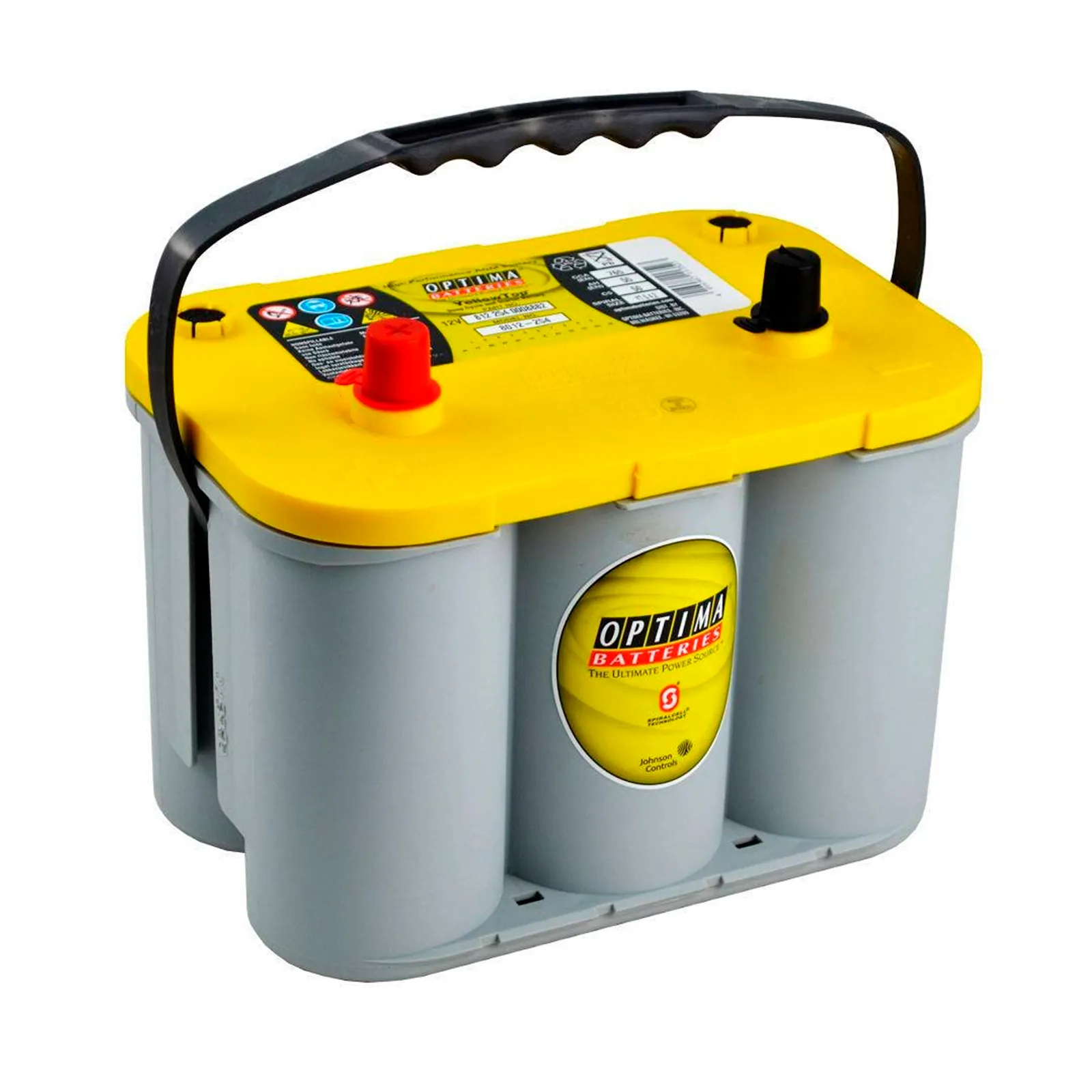 Bateria Optima Yellow D34/78 55Ah