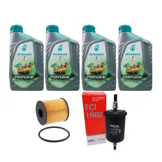Kit Troca de Óleo 5W30 SELENIA + WOE710