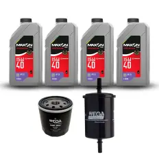 Kit Troca de Óleo 15W40 MAXON + FCI1630