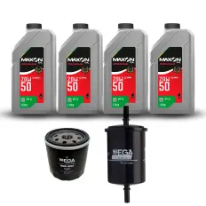 Kit Troca de Óleo 20W50 MAXON + FCI1630