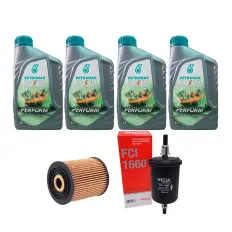 Kit Troca de Óleo 5W30 SELENIA + WOE912
