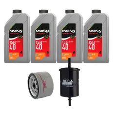 Kit Troca de Óleo 15W40 MAXON + WO200
