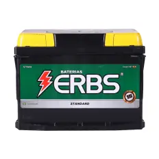 Bateria Automotiva ERBS 060D 12V 60Ah 15M