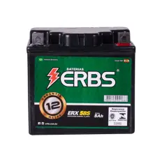 Bateria Moto ERBS Premium ERX5BS 12V 5Ah