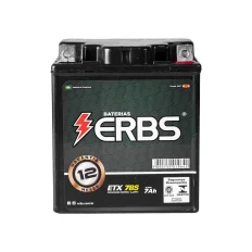 Bateria Moto ERBS Premium ETX7BS 12V 7Ah