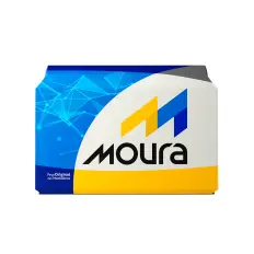 Bateria Automotiva Moura M80CD 80Ah