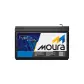 Bateria Estacionária VRLA Moura 12MVA-7 12V 7Ah