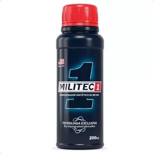 Condicionador de Metais Militec 1 - 200ml