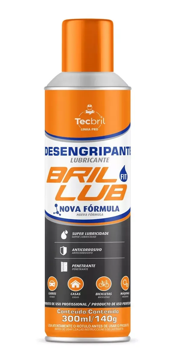Desengripante Bril Lub Fit - 300ml