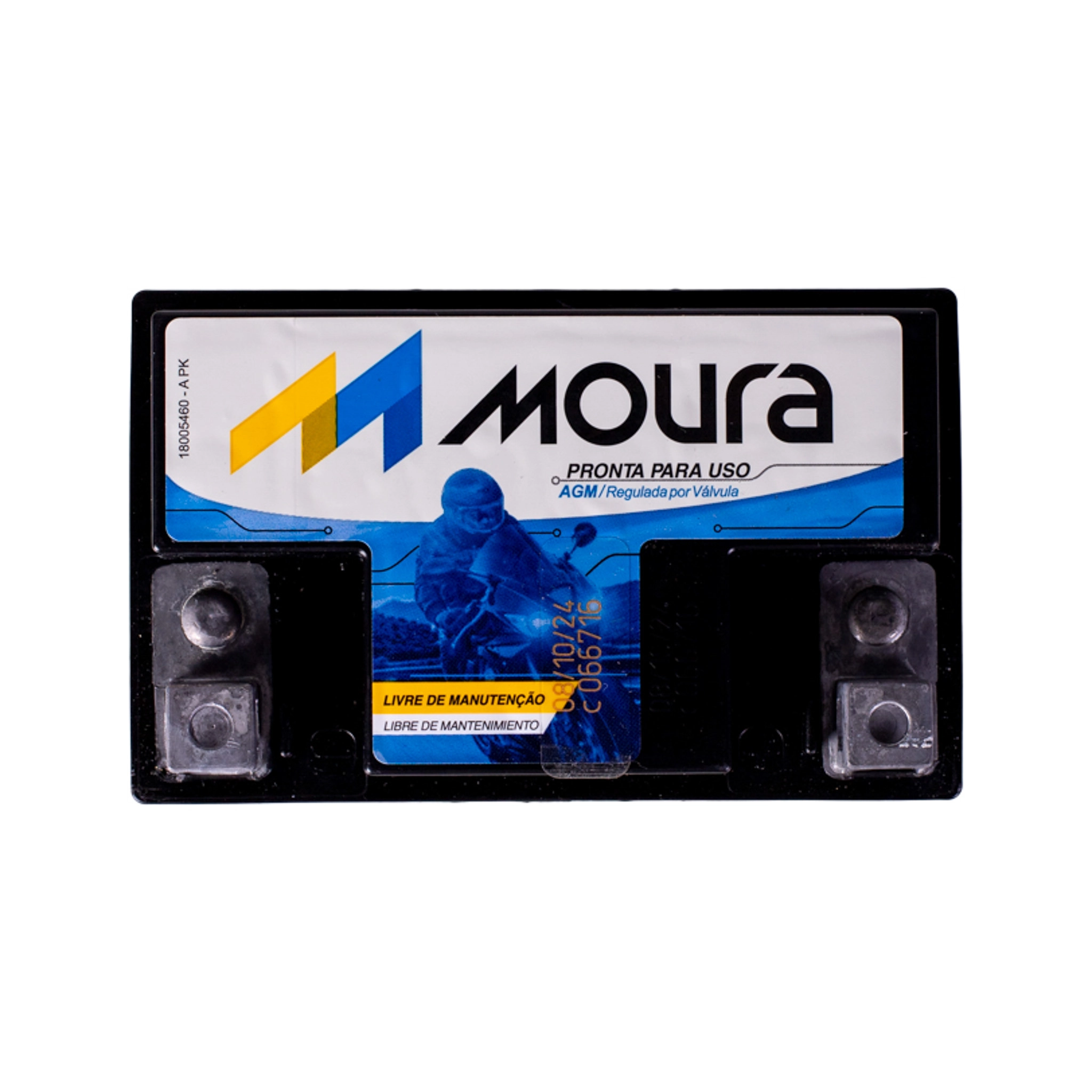 Bateria Moto Moura MA5-D 12V 5Ah