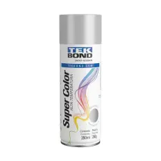 Tinta Aerossol Alumínio Alta Temperatura 350ml Tek Bond