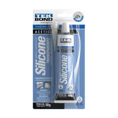 Adesivo de Silicone Acético Multiuso 50g Transparente Tek Bond
