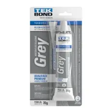 Adesivo de Silicone Neutro Alta Performance Oxímico Cobre 70g Tek Bond