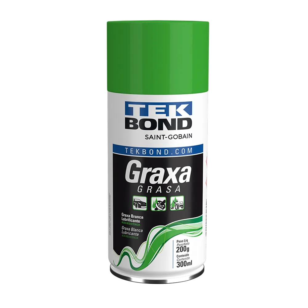 Graxa Branca Spray Tek Bond - 200g