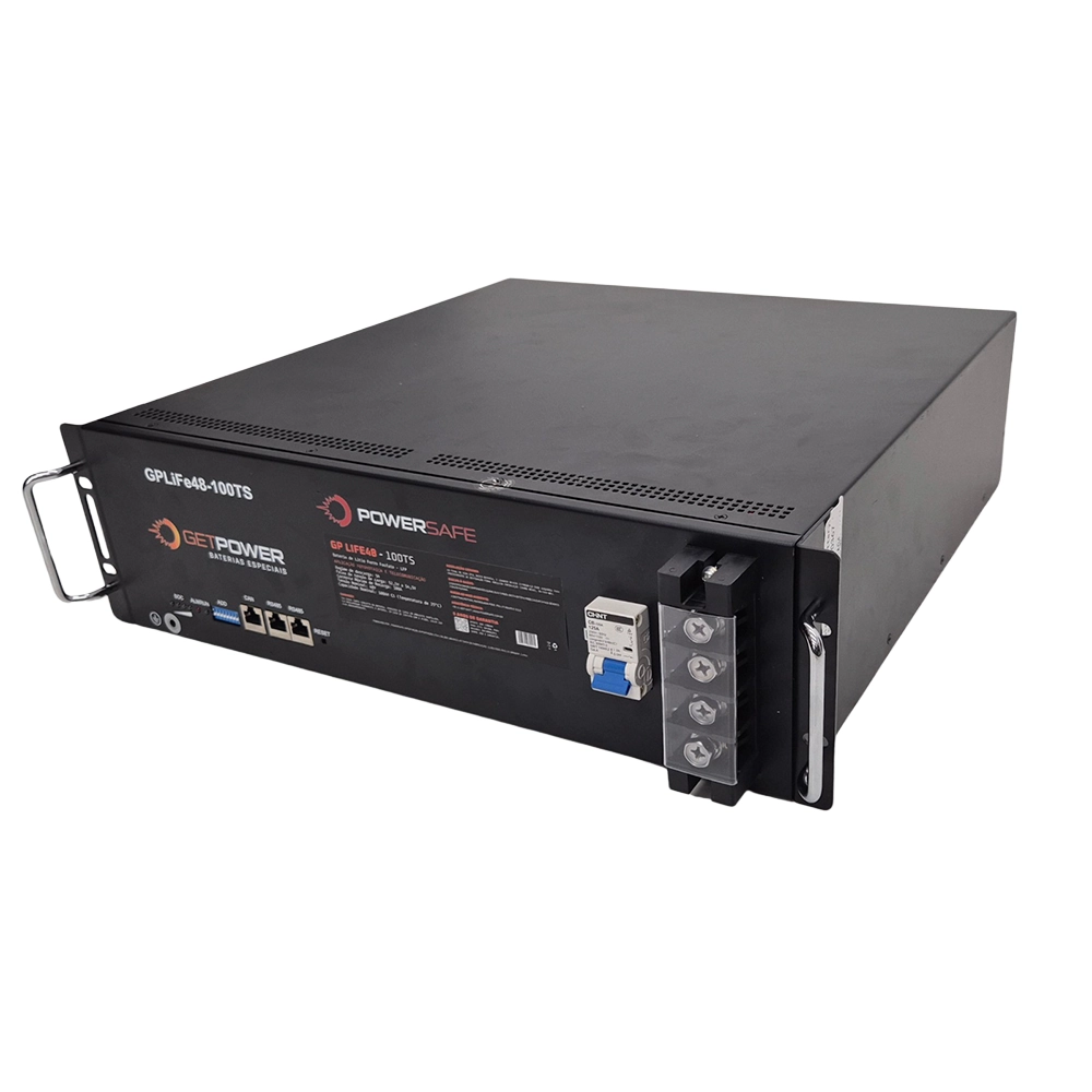Bateria Estacionária de Lítio Getpower - GPLiFe48-100TS 48V 100Ah