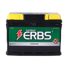 Bateria Automotiva ERBS 060E 12V 60Ah 15M