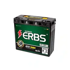 Bateria Moto ERBS Premium ETX10BS 12V 10Ah 