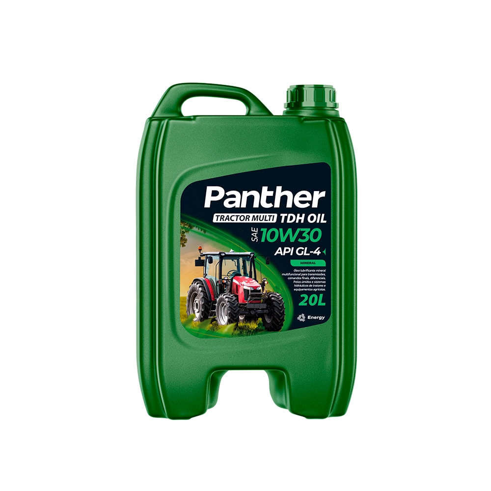Óleo Panther Tractor TDH 10W30 20L – Transmissão e Hidráulica