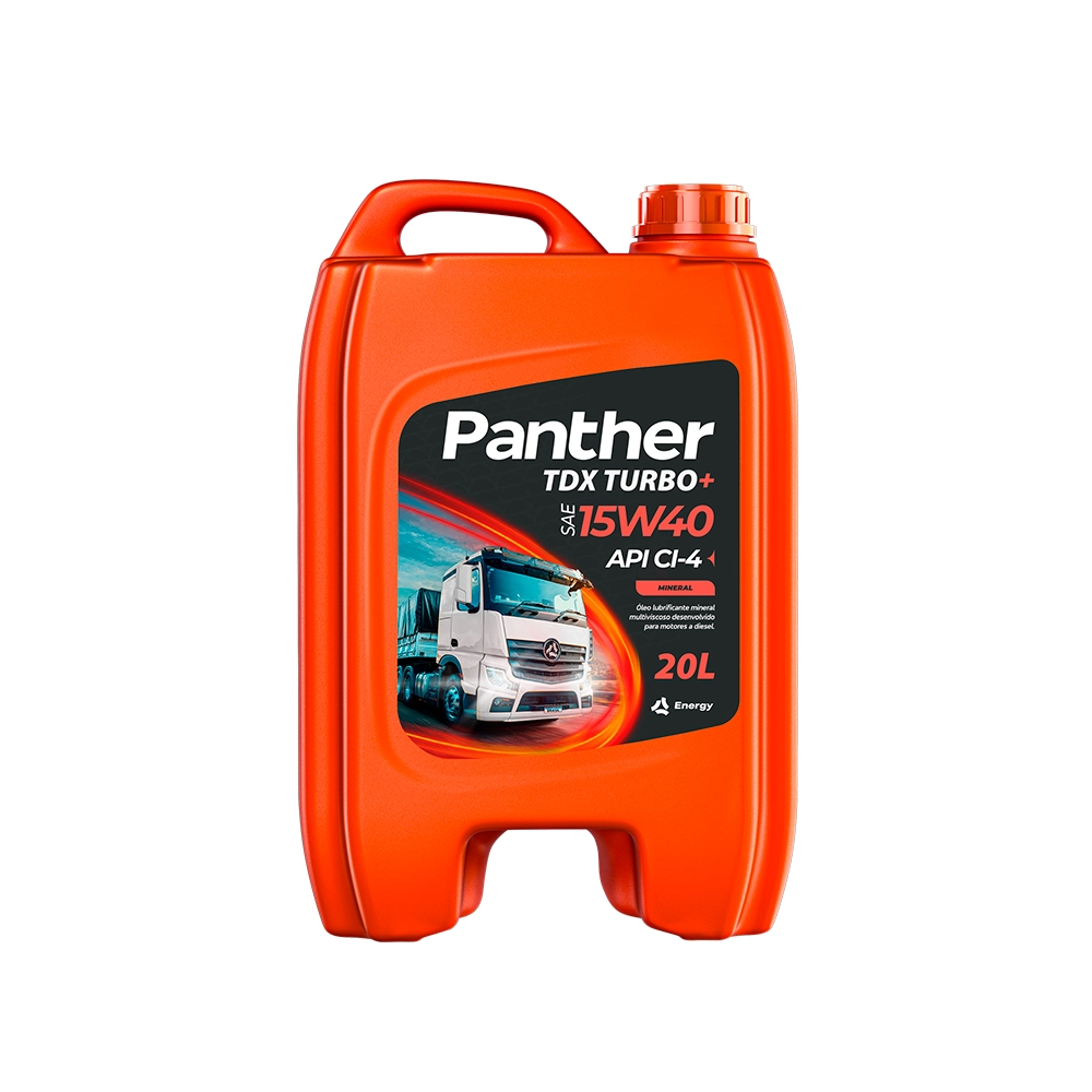 Oleo Panther TDX Turbo 15W40 CI 4 - Motor Diesel Pesado | Atacadão