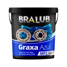 Graxa Bralub MP2 NLGI-2 BD 20kg (Rolamento)