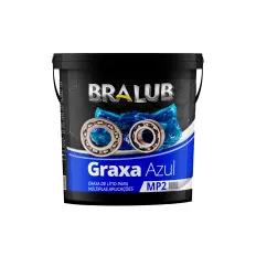 Graxa Bralub MP2 NLGI-2 BD 10kg (Rolamento)