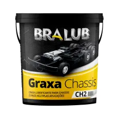 Graxa Bralub CH2 NLGI-2 BD 20kg (Chassis)