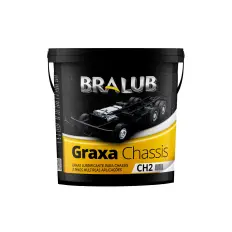 Graxa Bralub CH2 NLGI-2 BD 10kg (Chassis)