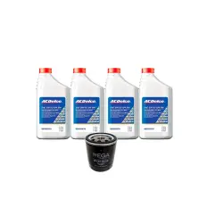 Kit Troca de Óleo ACDelco 5w30 + Filtro