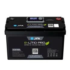 Bateria Estacionária de Lítio JFA Pro 24V 100Ah